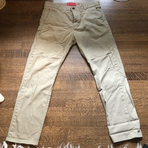 Polar Skate Co. Chino Pants Khaki Waist 32 Inseam 32